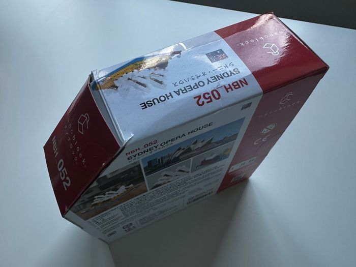 Nanoblock Sydney Opera House (Lego dupe)