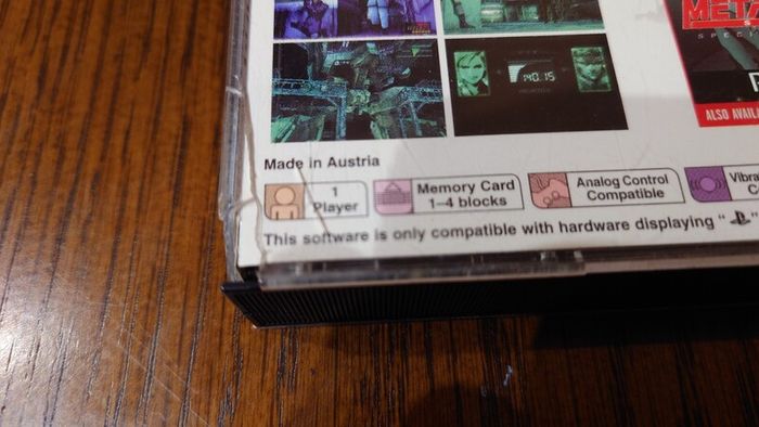 Metal Gear Solid (PS1)