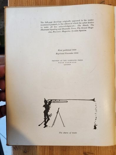 Hunlikely. By W. Heath Robinson. Rare First Edition NOVEMBER1916 Reprint Hardback In Good Condition.