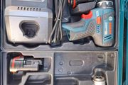 bosch drill and multi tool x 2 batteries