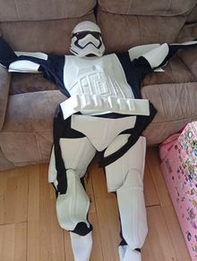 storm trooper costume