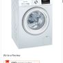 Siemens IQ-300 8KG Washing Machine amazing value Image 4