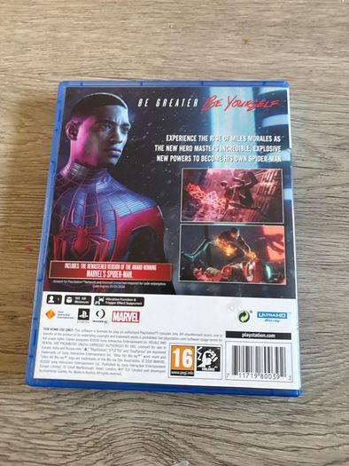 Spider man Miles morales ps5 game