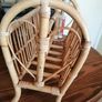wicker cane magazine storage Image 2