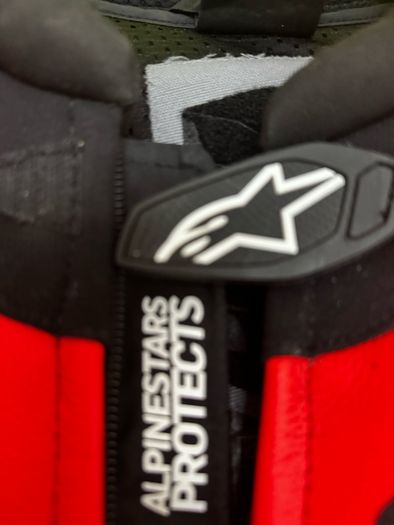 Alpinestars Leather Motorcycle Jacket