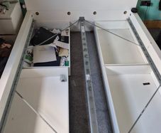 Ikea king size bed frame