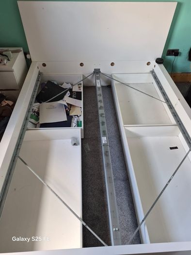Ikea king size bed frame