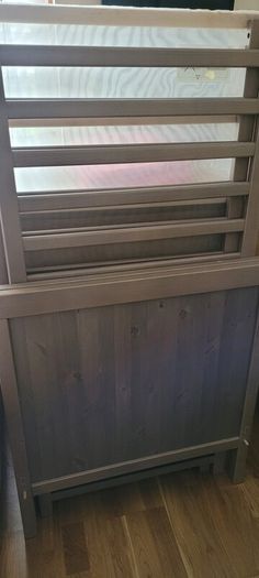 GREY IKEA Sundvik COT 140x70cm (NO mattress)