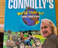 Billy Connolly DVD box - signed by Billy Connolly