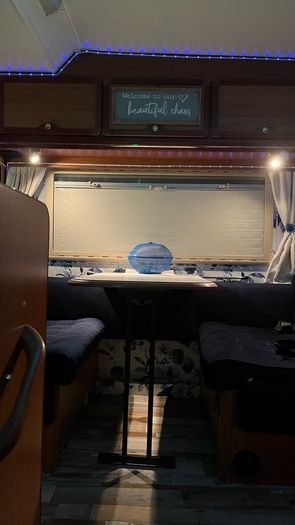 94 Ford Pilote Motorhome Camper