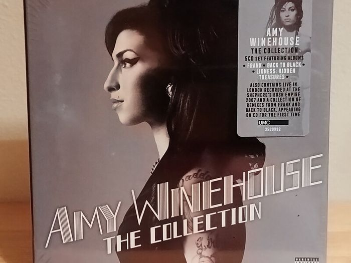 Amy Winehouse The Collection 5 CD Boxset