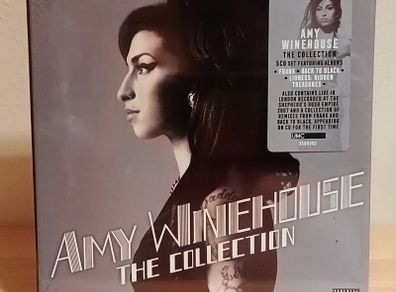 Amy Winehouse The Collection 5 CD Boxset