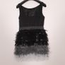 Ruby Ray Black Grey Ombre Ruffle Tiered Tulle Cocktail Mini Party Dress 10UK/38EU Image 10