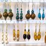 NEW Handmade earrings with Vintage/Antique beads Image 4