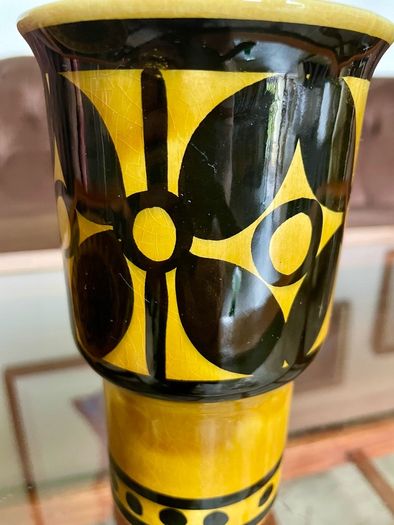Vintage Ultra Retro Arthur Wood Brechin Pottery Vase
