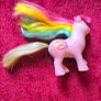 Baby Rainribbon Rainbow Babies MLP G1 My Little Pony Image 6