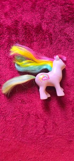 Baby Rainribbon Rainbow Babies MLP G1 My Little Pony