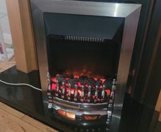 Electronic Fireplace