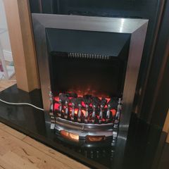 Electronic Fireplace