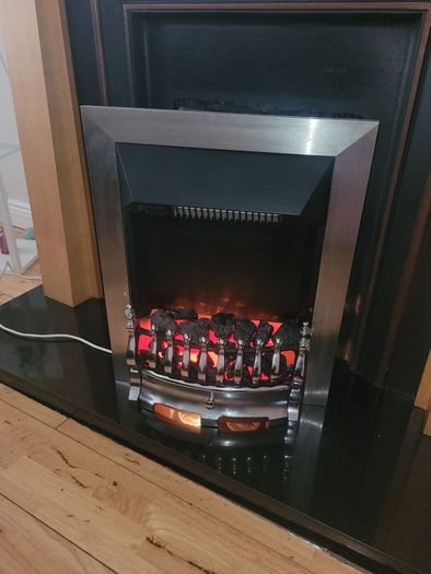 Electronic Fireplace