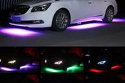 60x90cm App controlled Car LED Underglow Lights Atmosphere Lights