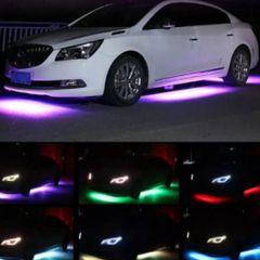 120x150cm App controlled Car LED Underglow Lights Atmosphere Lights