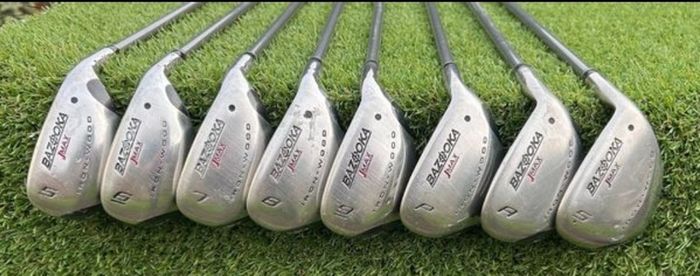 Bazooka Iron Woods Set