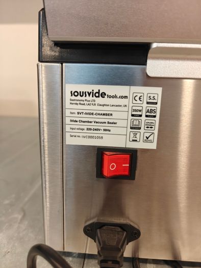 Sousvidetools Sous Vide Vacuum Sealer