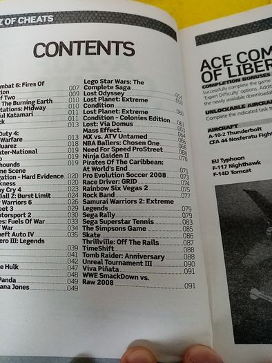 A to Z of cheats volume 3  Xbox 360 Games Original