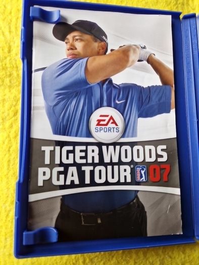Tiger woods Pga tour 07 2007 PlayStation2 ps2 games Original