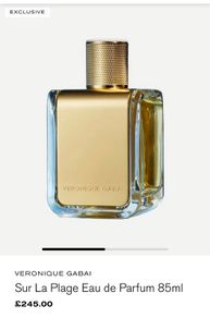 VERONIQUE GABAI Luxury Sur La Plage Eau de Parfum 85ml brand new