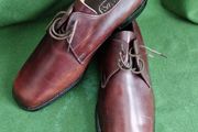 Savile Row mens leather shoes size 9