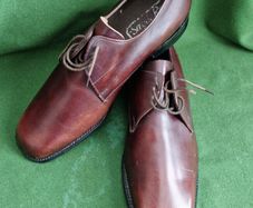 Savile Row mens leather shoes size 9