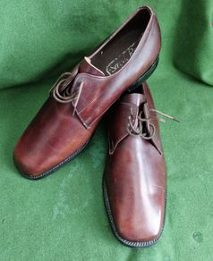 Savile Row mens leather shoes size 9