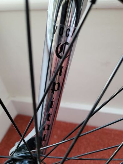New Tall Order Custom Bmx