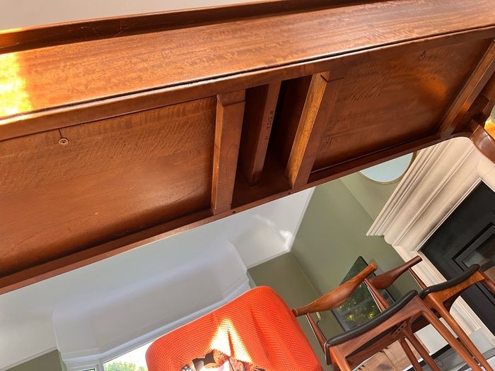 French Provincial Hall Table