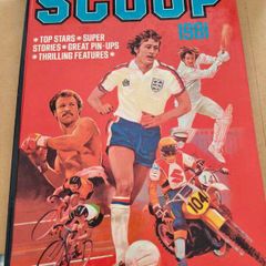Scoop Sports Annual 1981 And 1982