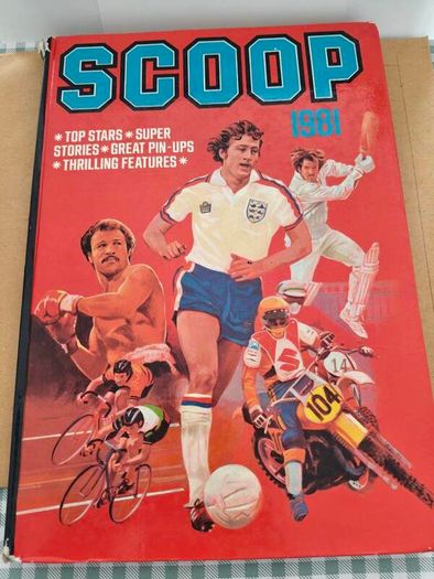 Scoop Sports Annual 1981 And 1982