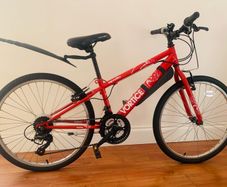 Bike: Apollo Vortice Junior Hybrid Bike - 24" Wheels