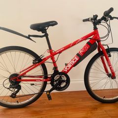 Bike: Apollo Vortice Junior Hybrid Bike - 24" Wheels