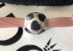 Pandora Charm Enamel Hearts Midnight blue