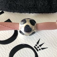 Pandora Charm Enamel Hearts Midnight blue