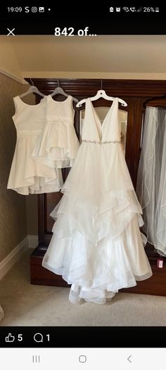 wedding dress
