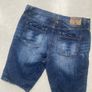 Mens denim shorts Image 2