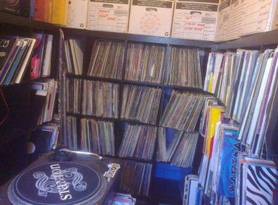 Selection of 12" Vinyl Dance Music
