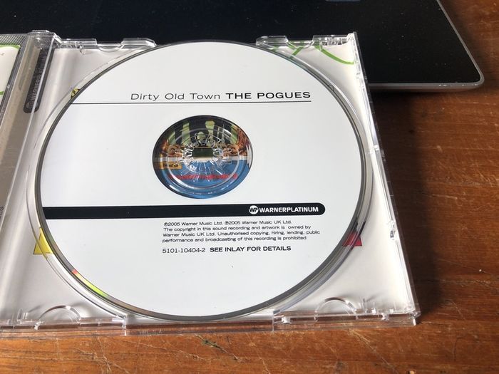 The Pogues - Dirty Old Town