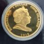 England  2010 George 6th Commerative Coin Uncirclated condition Image 2