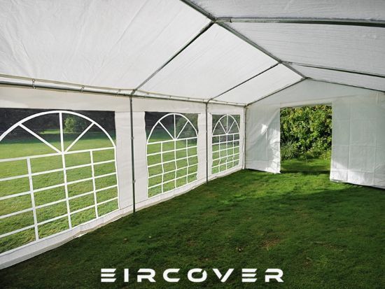 Standard Marquee 3 x 6 PE cover (10' - 20') White