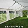 Standard Marquee 3 x 6 PE cover (10' - 20') White Image 4