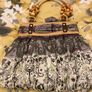 Vintage Handbag/ Beaded Handle Image 6